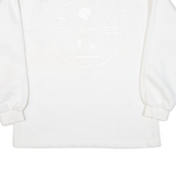 CHIEMSEE Womens Sweatshirt White 90s M