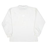 CHIEMSEE Womens Sweatshirt White 90s M