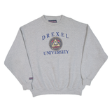 JANSPORT Drexel University Mens Sweatshirt Grey USA XL