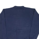 TULTEX West Virginia Mountaineers Mens Sweatshirt Blue USA L