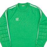 ADIDAS Arm Pads Mens Sweatshirt Green M