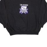 Colorado Rockies Mens Sweatshirt Black V-Neck USA XL