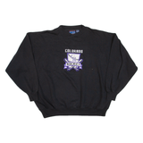 Colorado Rockies Mens Sweatshirt Black V-Neck USA XL
