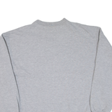 MAJESTIC Browns Mens Sweatshirt Grey 90s USA XL