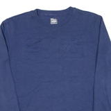 FILA Mens Sweatshirt Blue S