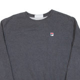 FILA Womens Sweatshirt Grey M