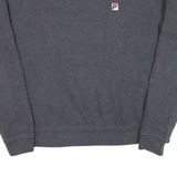 FILA Womens Sweatshirt Grey M