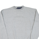 NAUTICA Mens Sweatshirt Grey M