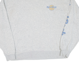 HARD ROCK CAFE America Womens Sweatshirt Grey USA S