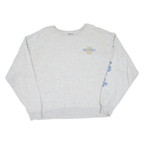 HARD ROCK CAFE America Womens Sweatshirt Grey USA S