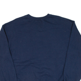 STITCHES Mariners Mens Sweatshirt Blue USA L