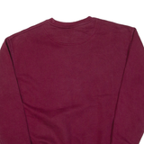 Oxford University Mens Sweatshirt Maroon M