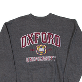 Oxford University Mens Sweatshirt Grey M