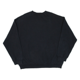 GILDAN Usa Wrestling Mens Sweatshirt Black USA XL