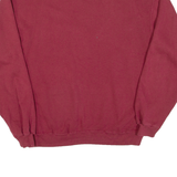 HAINES Alabama Crimson Tide Mens Sweatshirt Maroon USA L