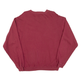 HAINES Alabama Crimson Tide Mens Sweatshirt Maroon USA L