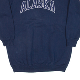 GILDAN Alaska Mens Sweatshirt Blue S