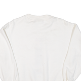 ADIDAS Originals World Womens Sweatshirt White UK 6