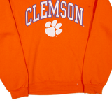 RUSSELL ATHLETIC Clemson Mens Sweatshirt Orange USA S
