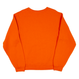 RUSSELL ATHLETIC Clemson Mens Sweatshirt Orange USA S