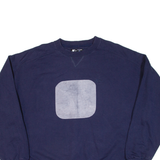 STARTER Mens Sweatshirt Blue L