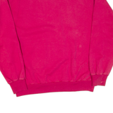 NIKE Womens Sweatshirt Pink 90s M