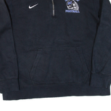 NIKE Lincolnway Football Mens Sweatshirt Black 1/4 Zip XL