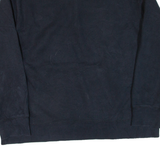 NIKE Lincolnway Football Mens Sweatshirt Black 1/4 Zip XL
