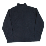 NIKE Lincolnway Football Mens Sweatshirt Black 1/4 Zip XL
