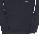 ADIDAS Womens Sweatshirt Black M