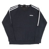 ADIDAS Womens Sweatshirt Black M