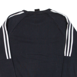 ADIDAS Womens Sweatshirt Black M