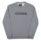 GUESS Mens Sweatshirt Grey S