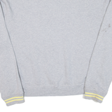LEVI'S Womens Sweatshirt Grey 1/4 Zip S