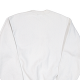 LEE Parkers Lighthouse Mens Sweatshirt White USA M