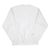 LEE Parkers Lighthouse Mens Sweatshirt White USA M