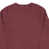 LEVI'S Mens Sweatshirt Maroon M