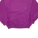 ADIDAS Womens Sweatshirt Purple 90s L