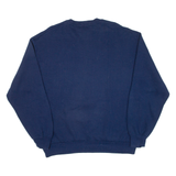 MICKEY UNLIMITED Mickey Mouse Womens Sweatshirt Blue L