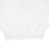 DISNEY Mickey Mouse Womens Sweatshirt White M