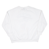 DISNEY Mickey Mouse Womens Sweatshirt White M