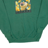 DISNEY Tigger Mens Sweatshirt Green L