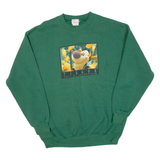 DISNEY Tigger Mens Sweatshirt Green L
