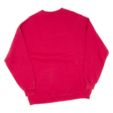 DISNEY Mickey Mens Sweatshirt Red L