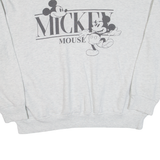 MICKEY MOUSE Mickey Mouse Womens Sweatshirt Grey 2XL