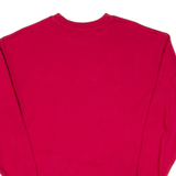 DISNEY Mickey Mouse Womens Sweatshirt Red S