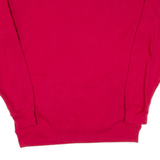 DISNEY Mickey Mouse Womens Sweatshirt Red S