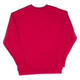 DISNEY Mickey Mouse Womens Sweatshirt Red S