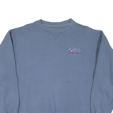 LEE Metalsa Roanoke Mens Sweatshirt Blue USA L