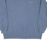 LEE Metalsa Roanoke Mens Sweatshirt Blue USA L